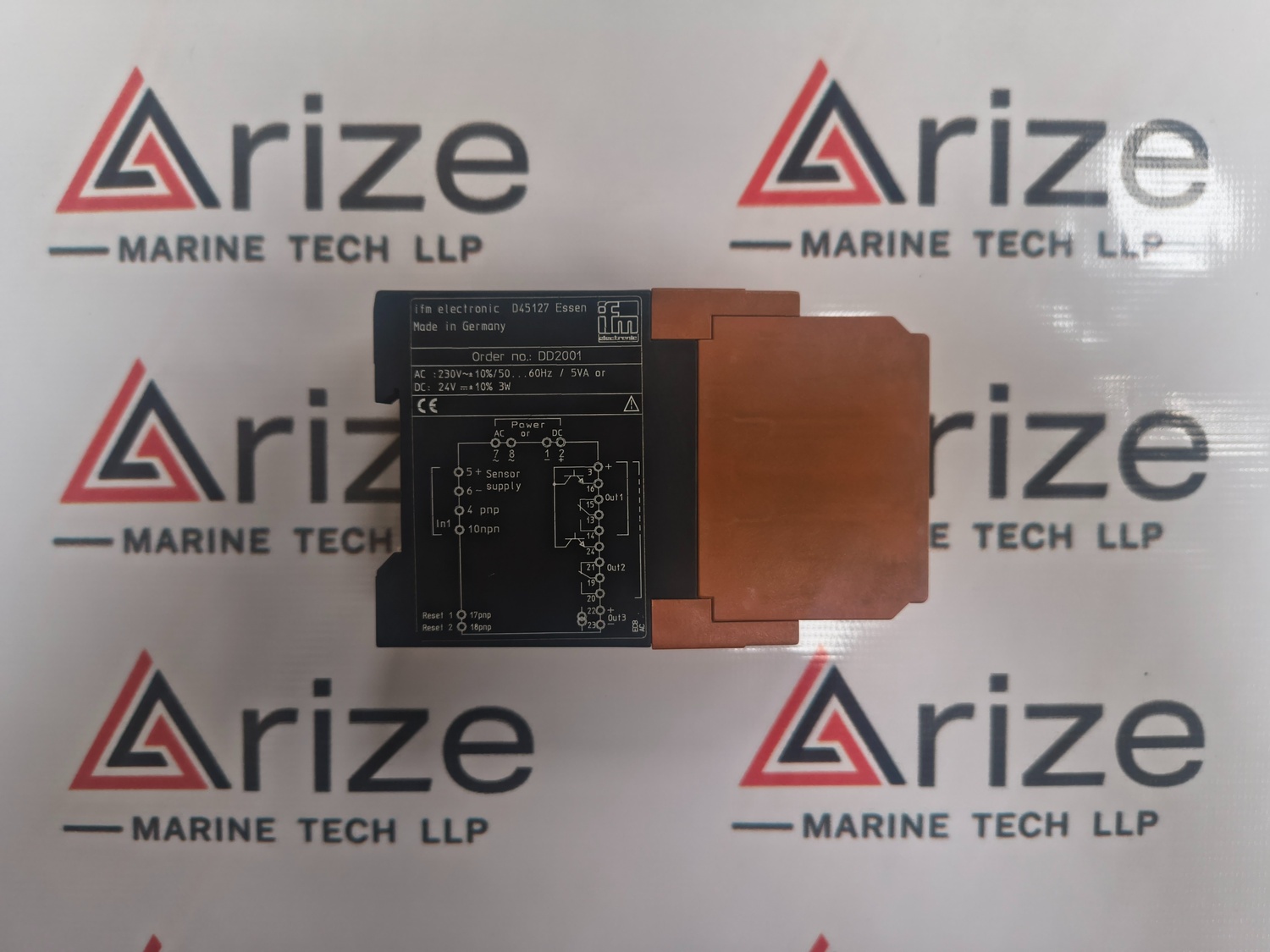 IFM ELECTRONIC MONITOR FR-1 ORDER NO. DD2001